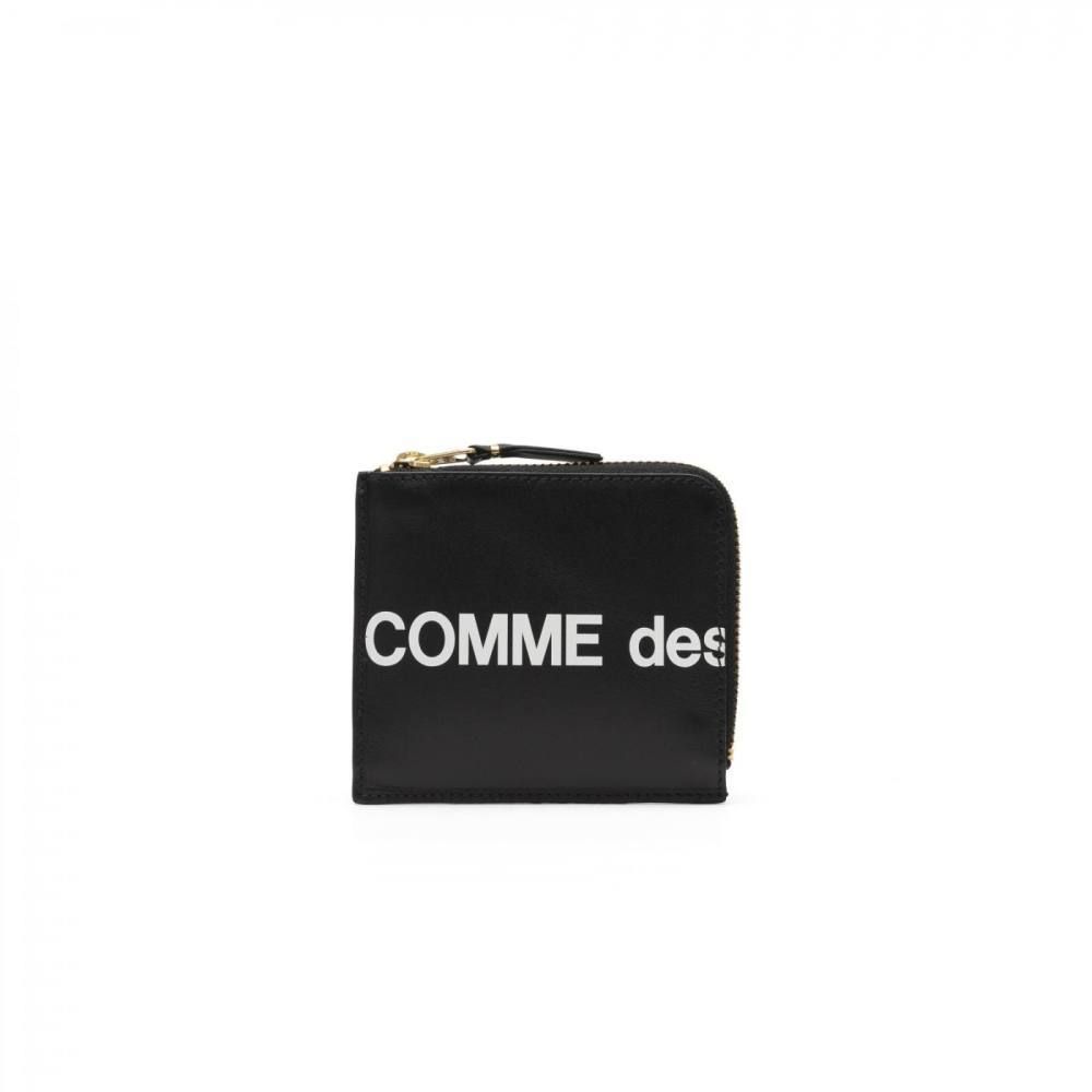 Comme des garcons outlet sa3100hl huge logo wallet