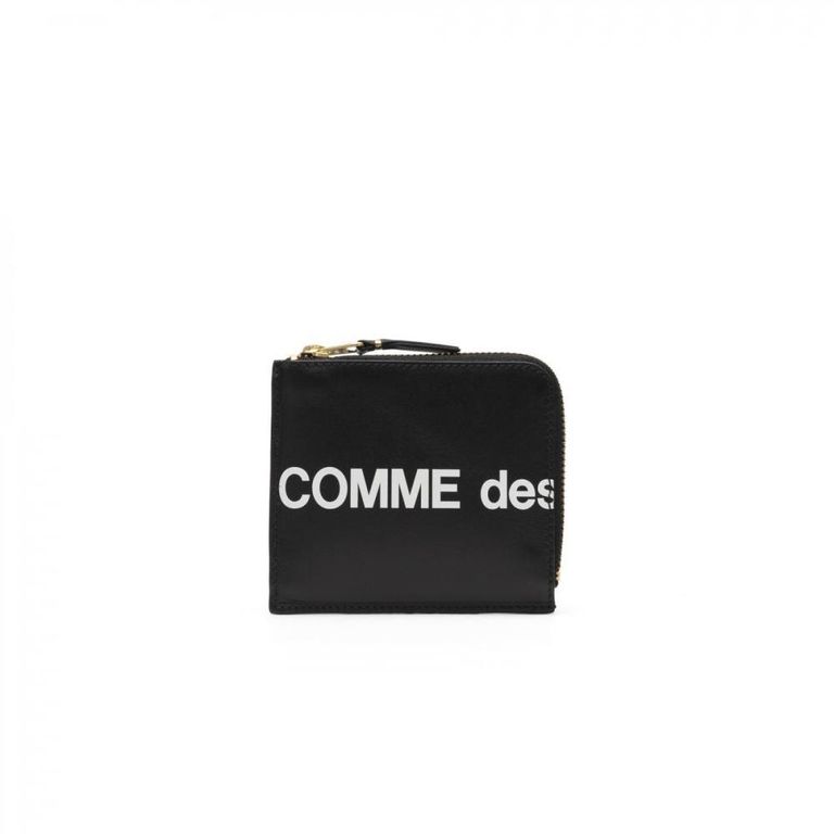 Wallet COMME des GARCONS「CDG Wallet Huge Logo SA3100HL "BLACK" (8Z-T031-051-1-1)」Coming Soon...