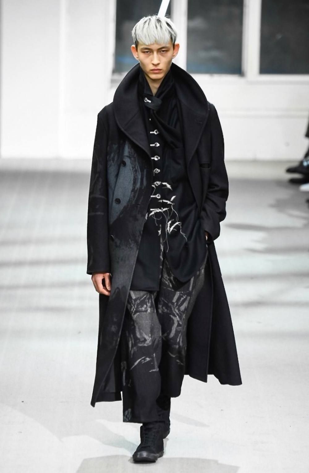 Yohji Yamamoto Pour Homme 2019-20A/Wコレクション