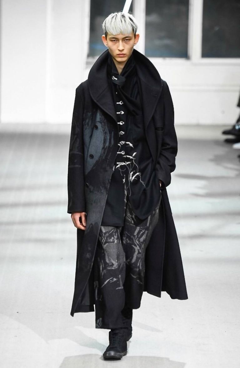 Yohji Yamamoto Pour Homme 2019-20A/Wコレクション