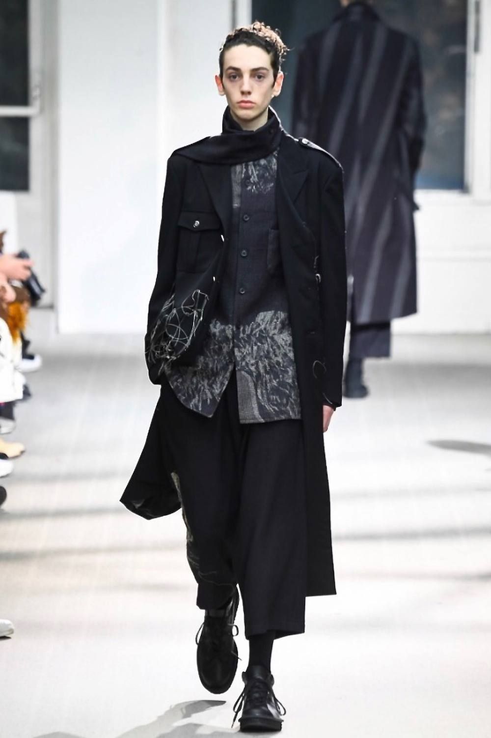 Yohji Yamamoto Pour Homme 2019-20A/Wコレクション | mark