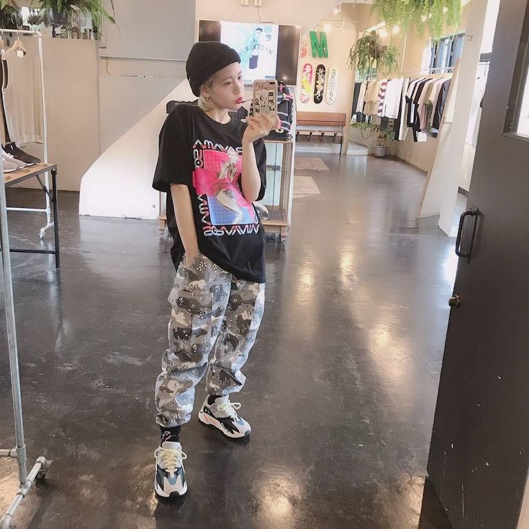 Sync.「TEE SEXY ROBOT 03"BLACK"」style.2019.6.04.