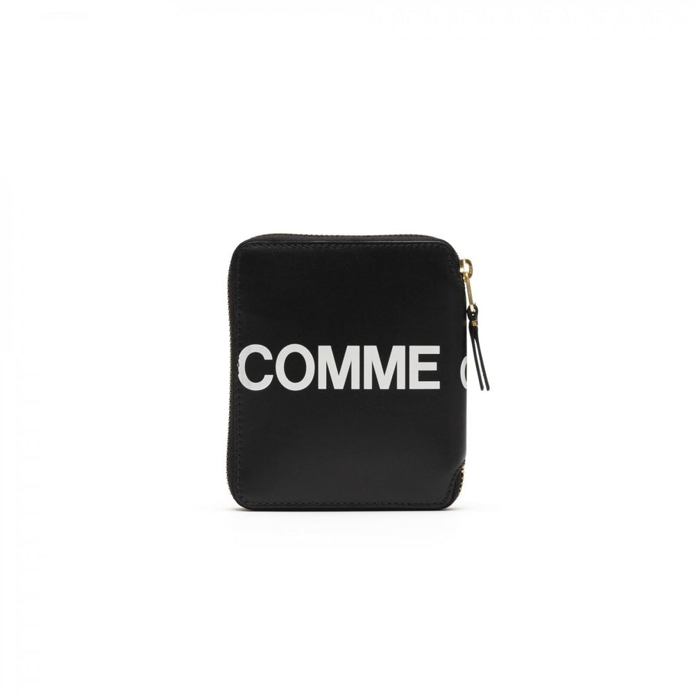 Wallet COMME des GARCONS「ロゴウォレット(二つ折り)BLACK」Coming Soon...