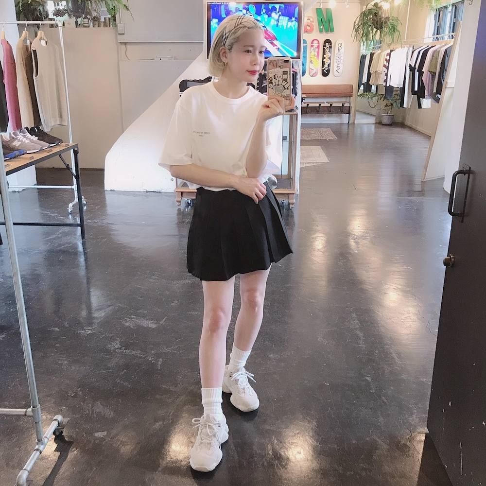 COMME des GARCONS HOMME(コムデギャルソン オム 綿天竺 ロゴTシャツ)スタイル2019.6.5.