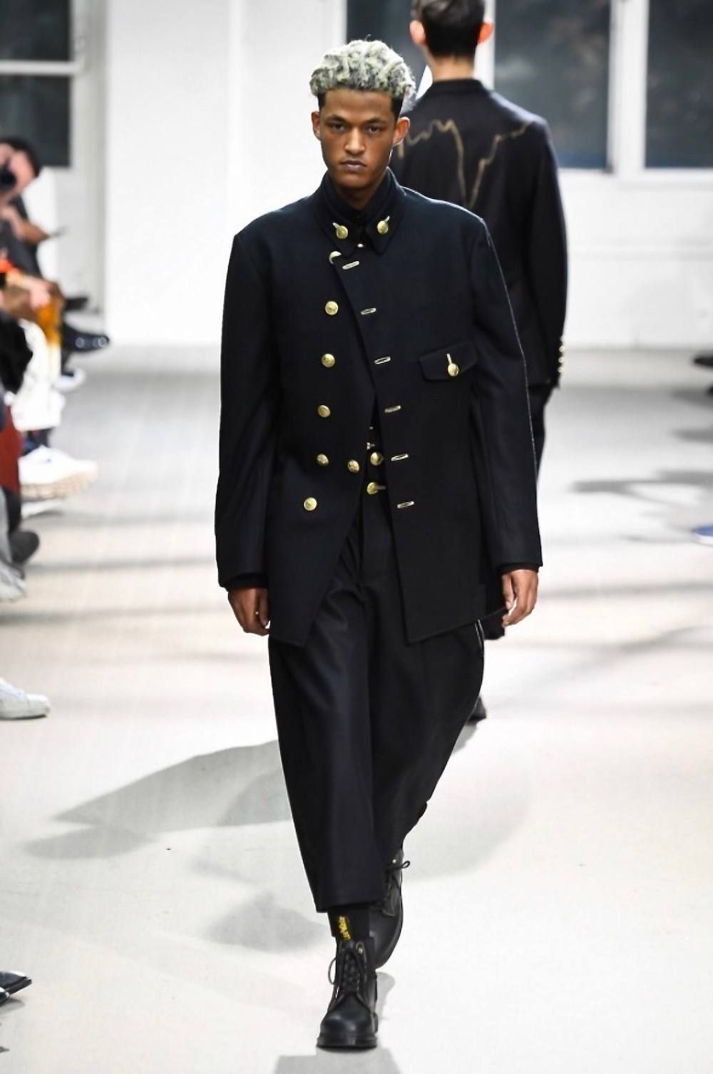 Yohji Yamamoto Pour Homme 2019-20A/Wコレクション | mark Yohji Yamamoto Pour Homme 2019-20A/Wコレクション | mark