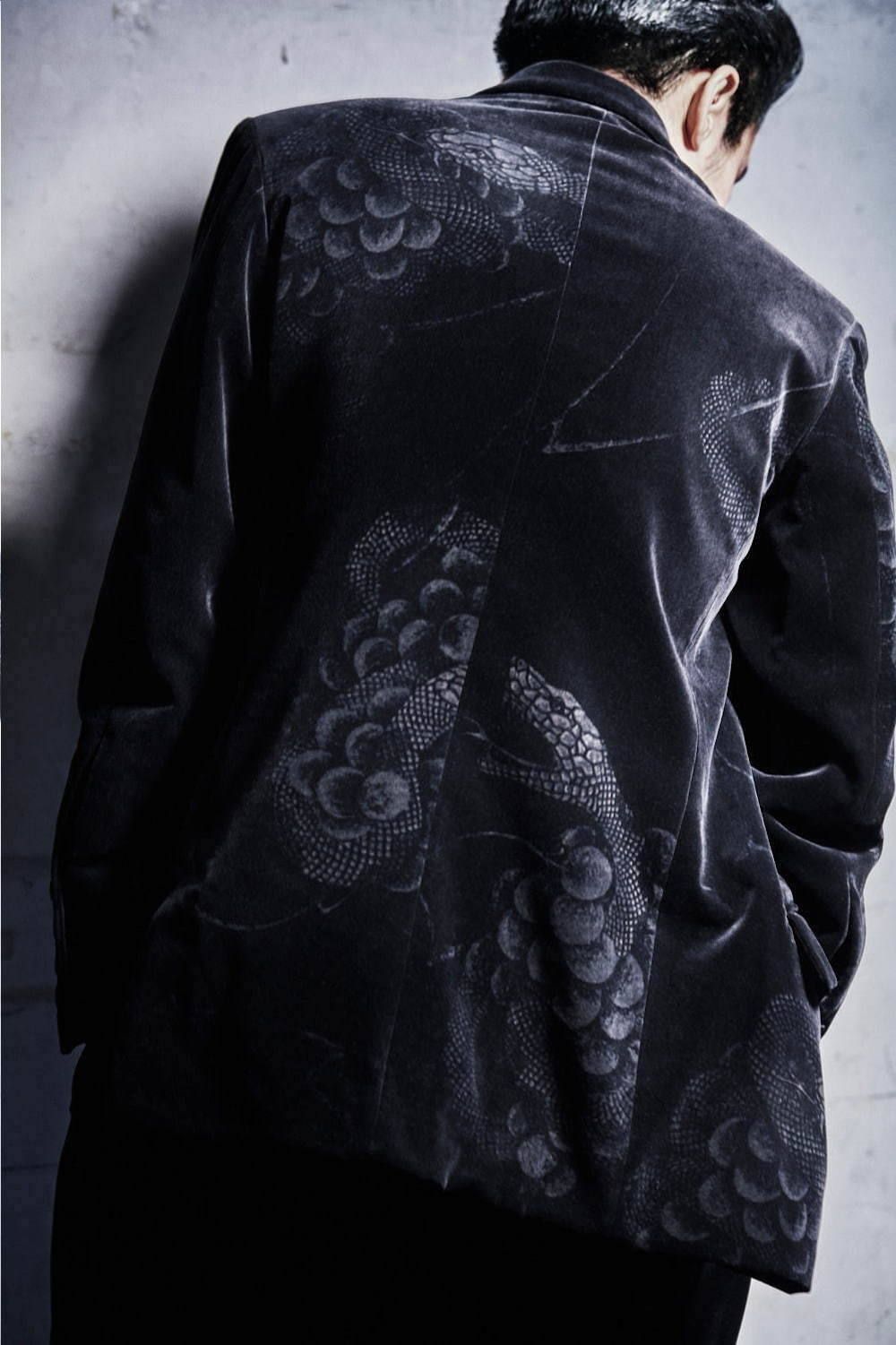 BLACK Scandal Yohji Yamamoto 年秋冬メンズコレクション   mark