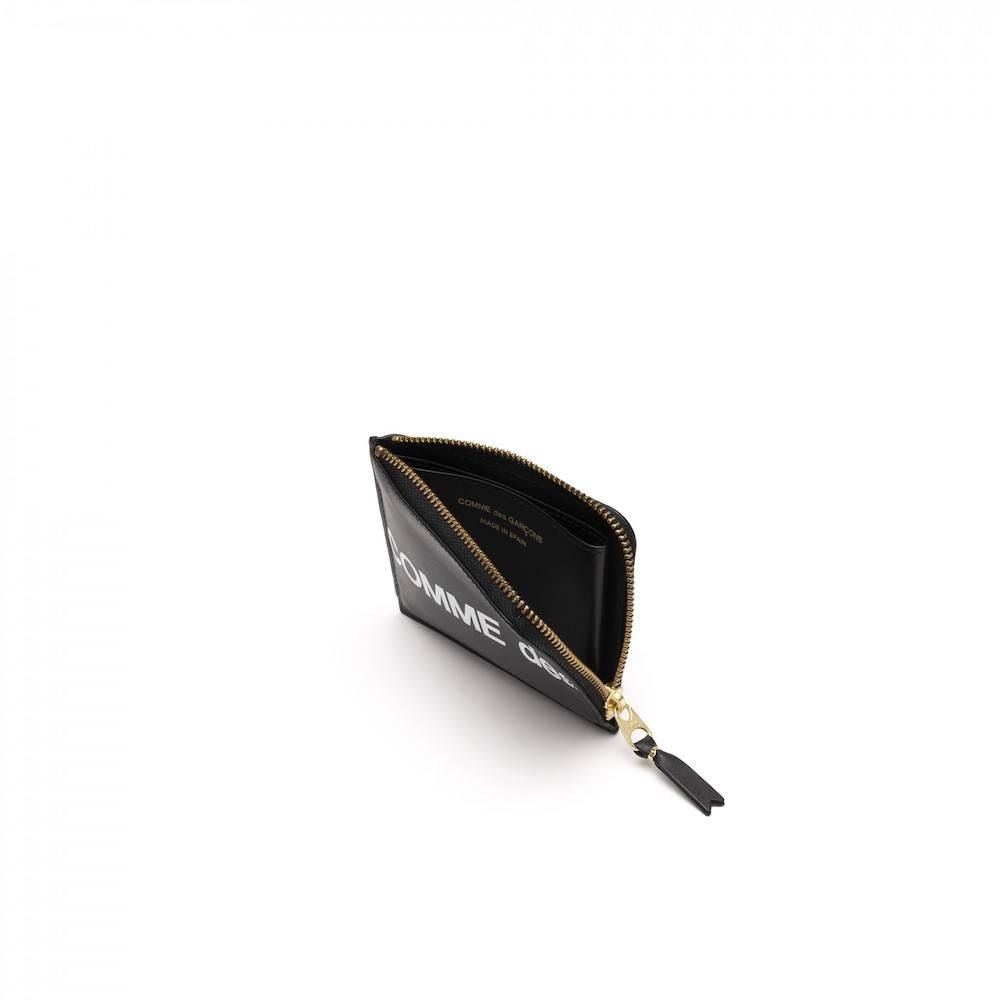 コムデギャルソン 財布 Wallet Huge Logo (SA3100HL)BLACK☆7月10日発売！