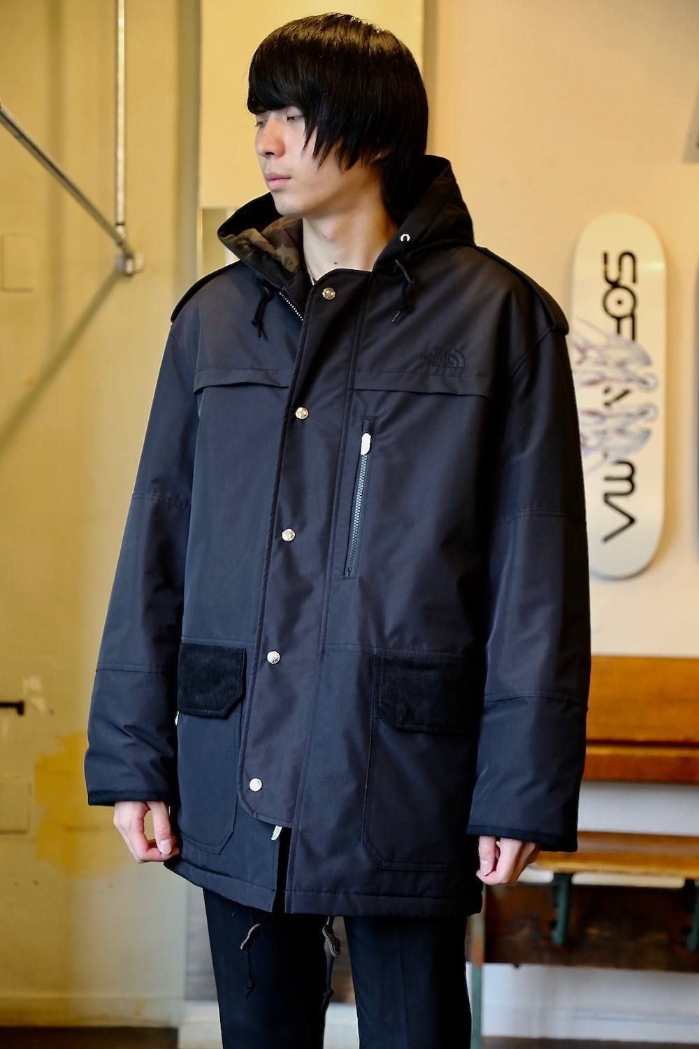 JUNYA WATANABE マウンテンパーカー ストライプ GORE-TEX-