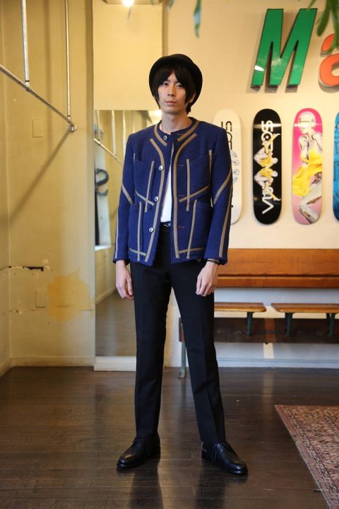 sulvam short Chanel JKT"BLUE"スタイル.2019.7.23.