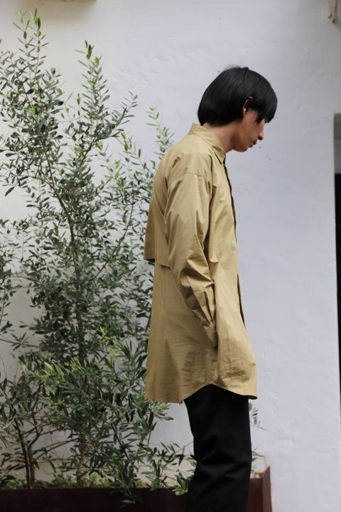 Dulcamaraトレンチシャツスタイル.2019.7.27.