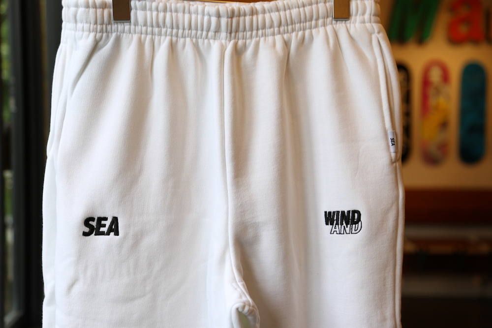 WIND AND SEA 「SWEAT PANTS JEROME」 8月31日(土)発売！ | mark