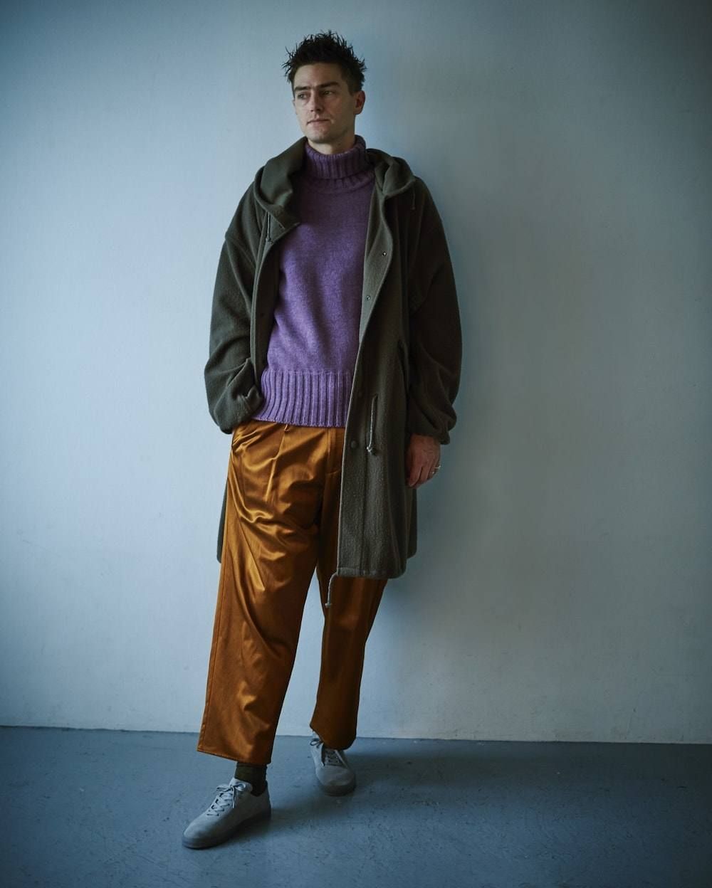 NAISSANCE ORGANIC DYED セットアップ ネサーンス - アウター