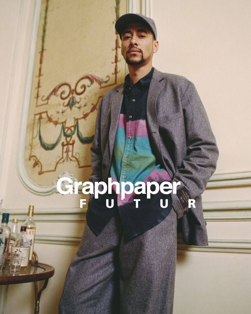 Graphpaper x FUTUR カプセルコレクション2019.8.24.SAT.START!! | mark