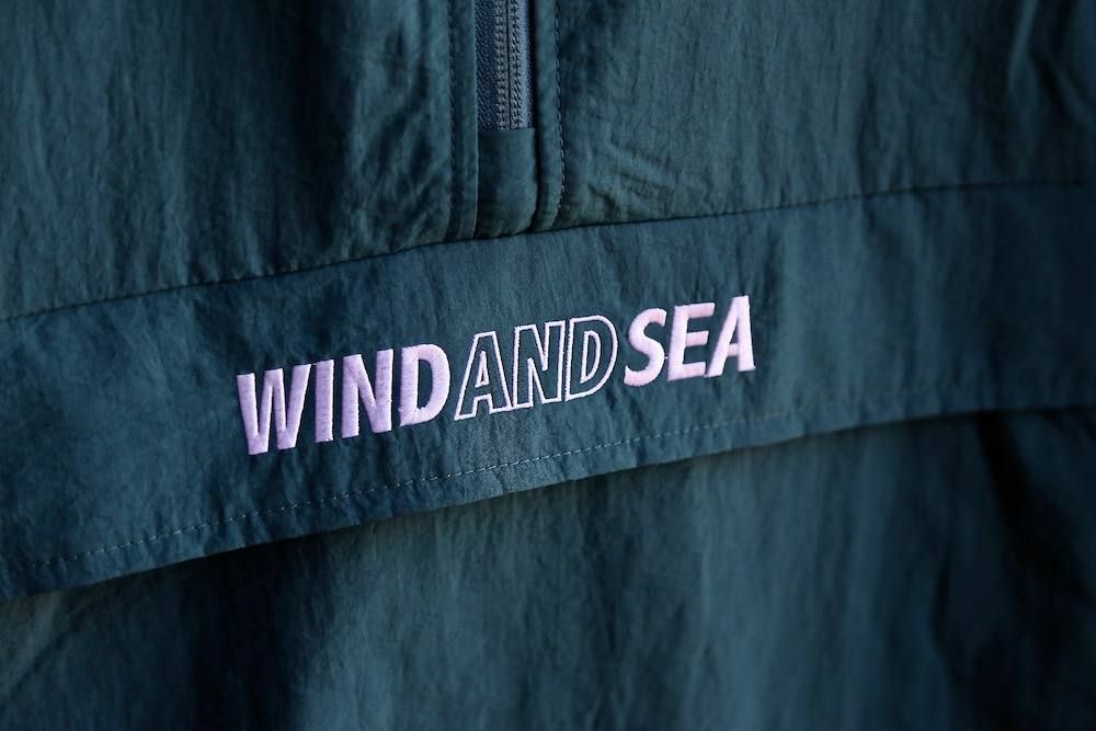 WIND AND SEA ANORAK PARKA(WDS-JK-06) | mark