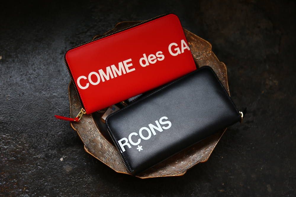 Wallet COMME des GARCONS - コムデギャルソン 財布 CDG Wallet Huge