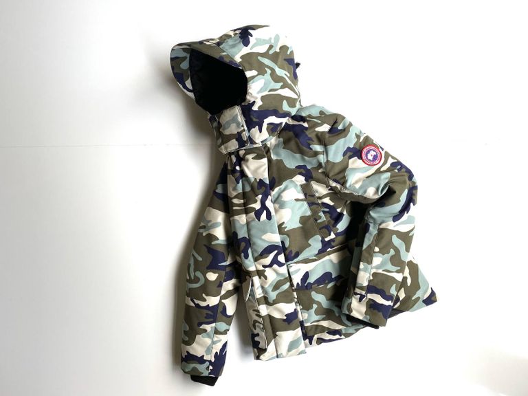 CANADA GOOSE(カナダグース)BLAKELY PARKA"CLASSIC CAM" ブレイクリーパーカーダウンジャケットダウンコート(5804LP )