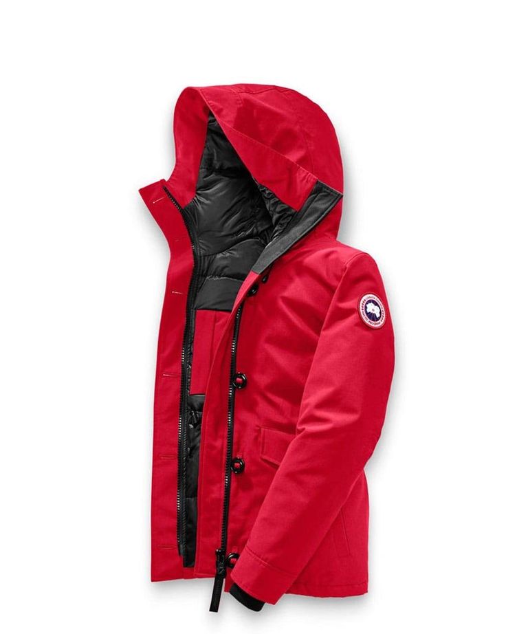 CANADA GOOSE(カナダグース)RIDEAU PARKA"RED" リドーパーカーダウンジャケットダウンコート(3800L )