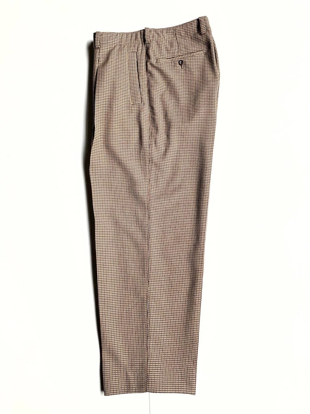 YOKE 1TUCK WIDE TROUSERS 