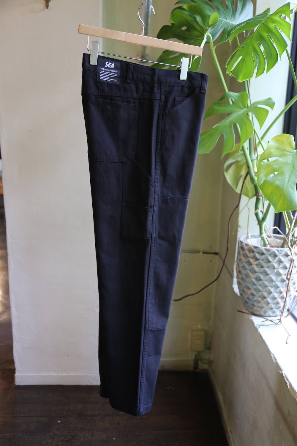 WIND AND SEA "WDS PAINTER PANTS"