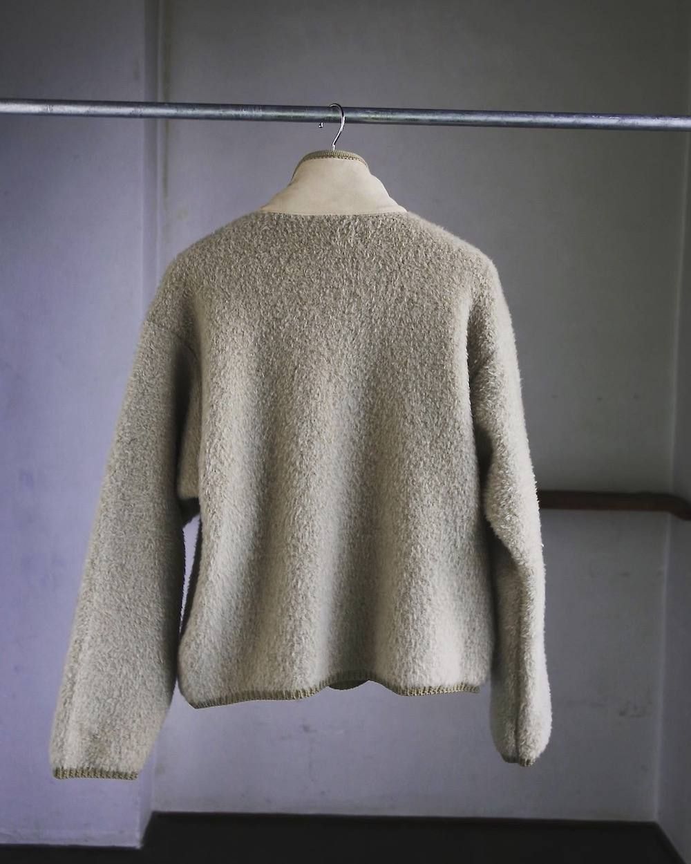 3G KNIT FLEECE BLOUSON