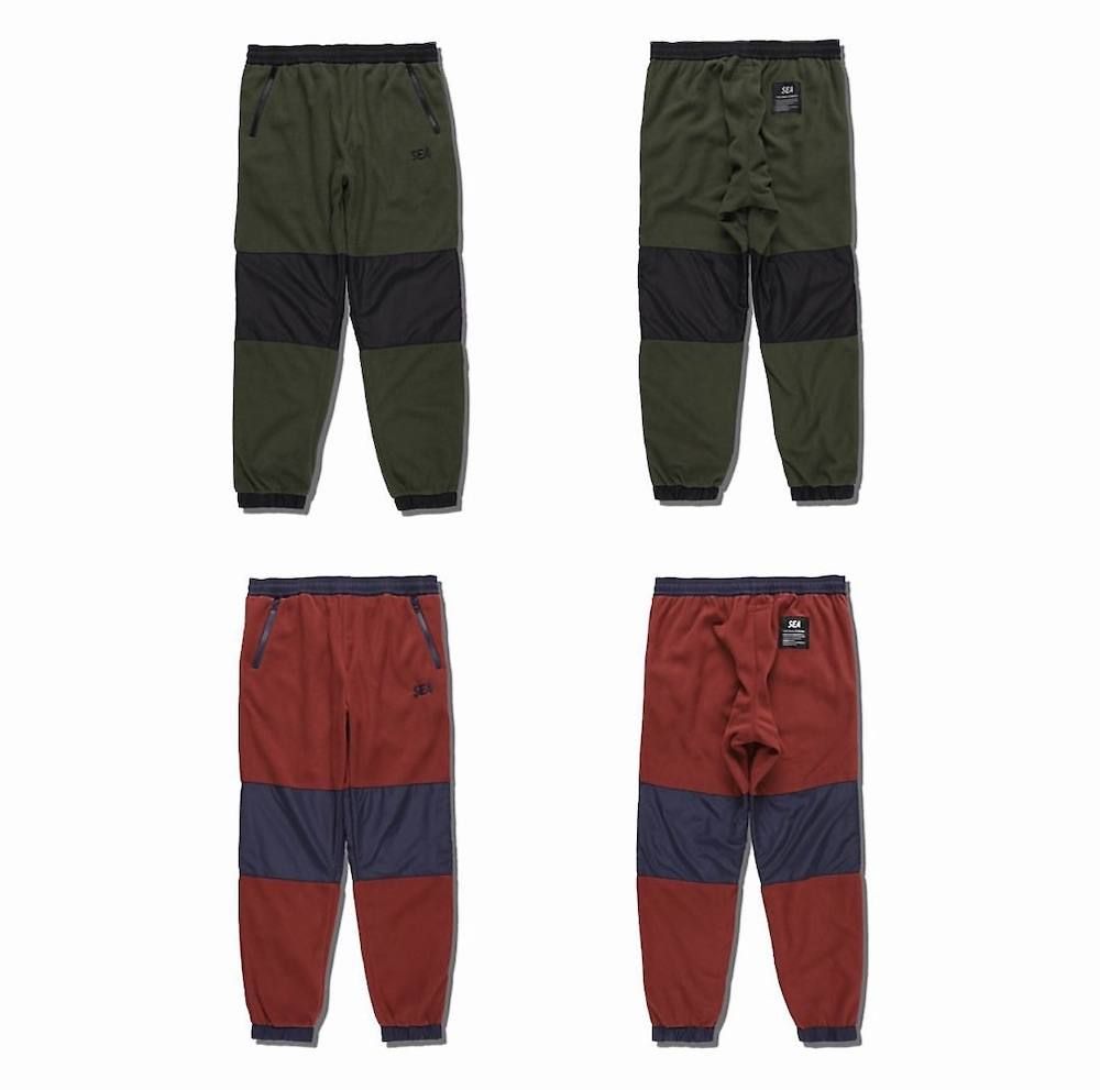 WIND AND SEA 「SWITCH FLEECE PANTS」11月30日発売