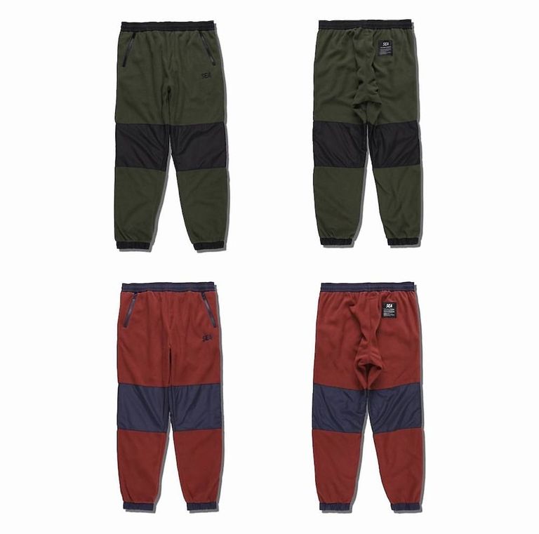 WIND AND SEA 「SWITCH FLEECE PANTS」11月30日発売