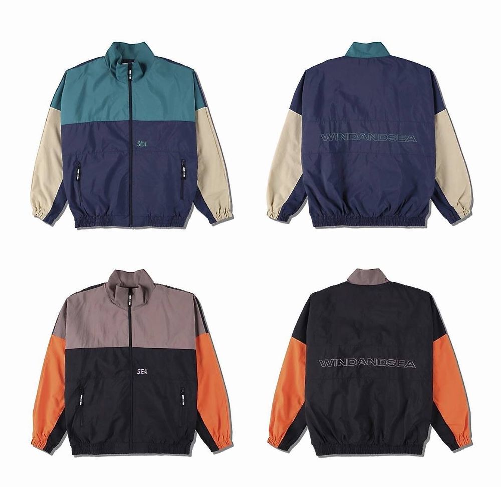 WIND AND SEA 「WDS TRUCK JACKET」