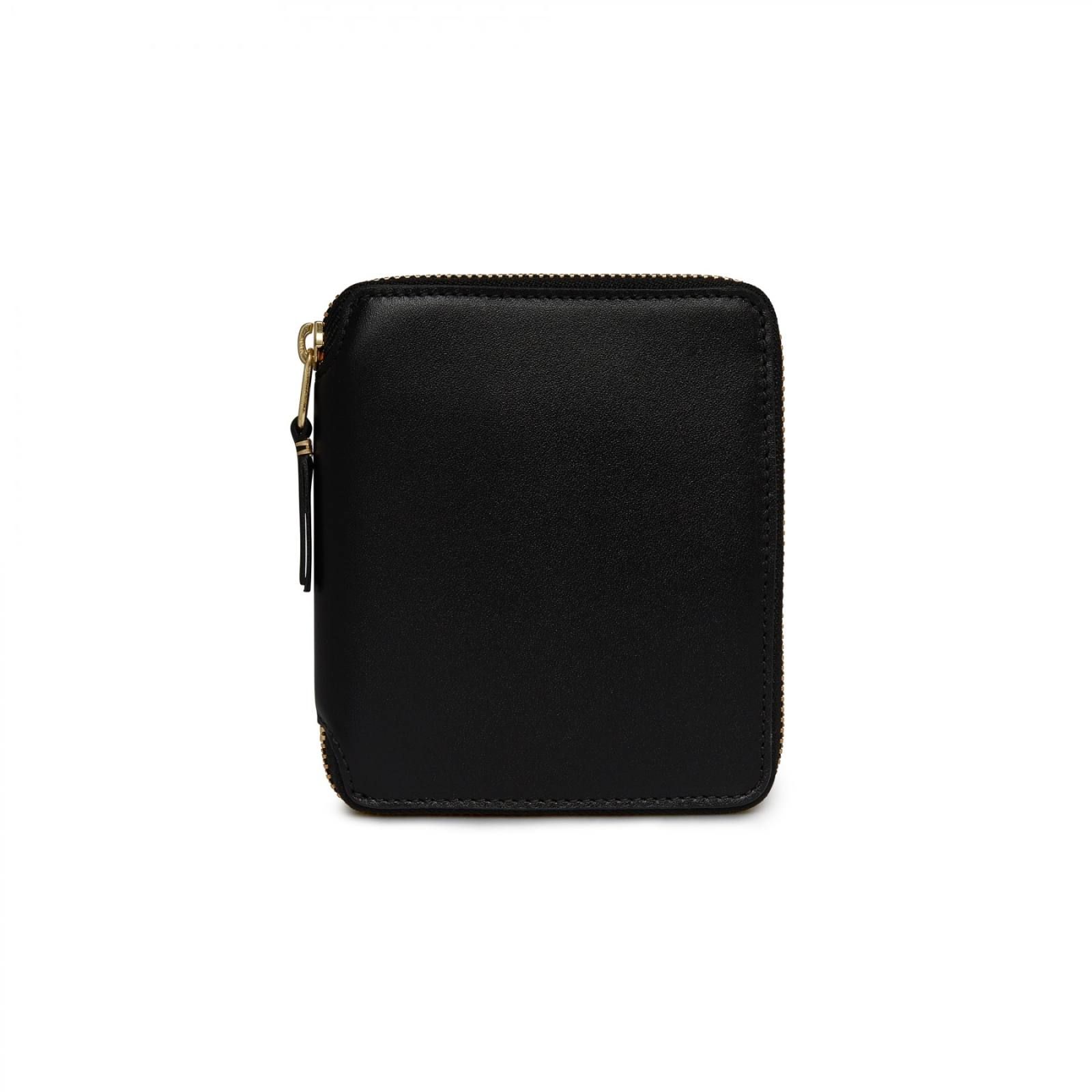 Wallet COMME des GARCONS - コムデギャルソンClassic Leather 二つ折りZIP財布(SA2100)BLACK  一粒万倍日 天赦日 | mark