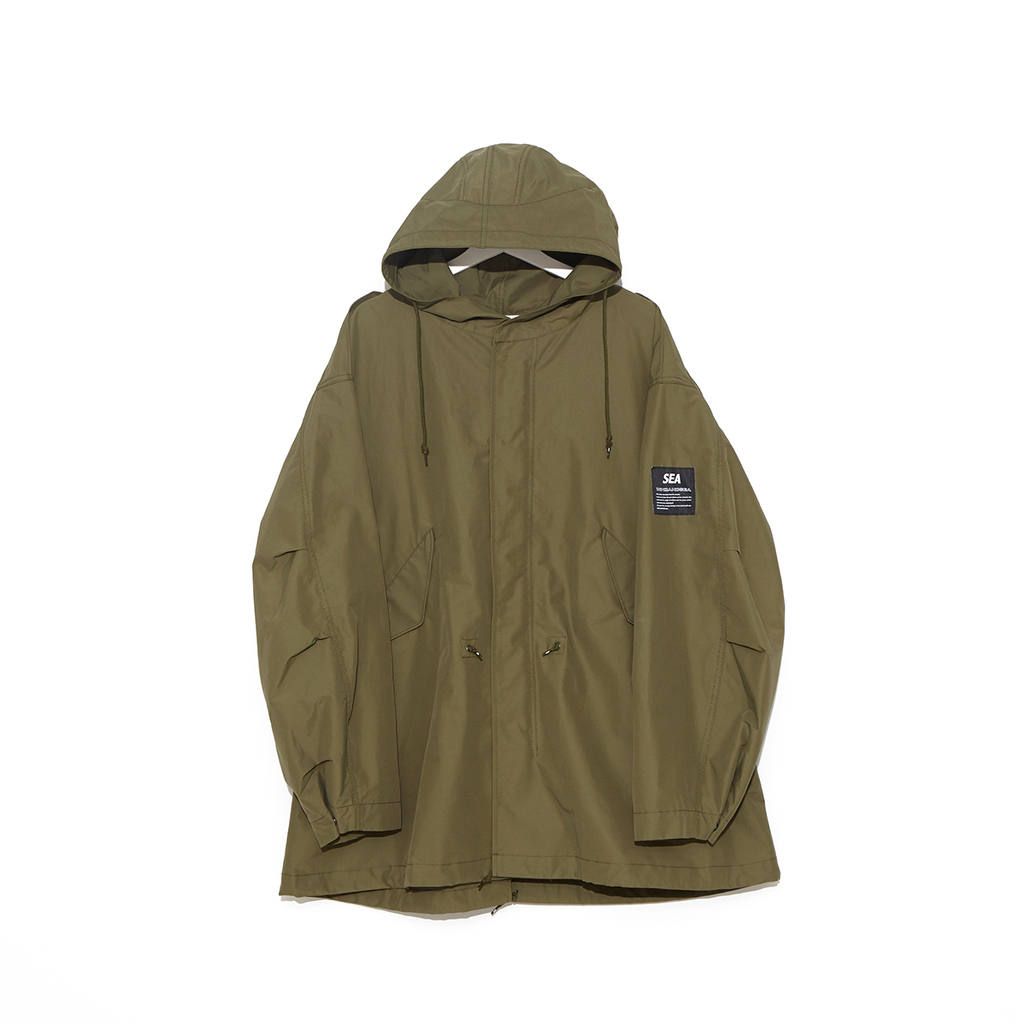 WIND AND SEA 「WDS FIELD PARKA」 | mark