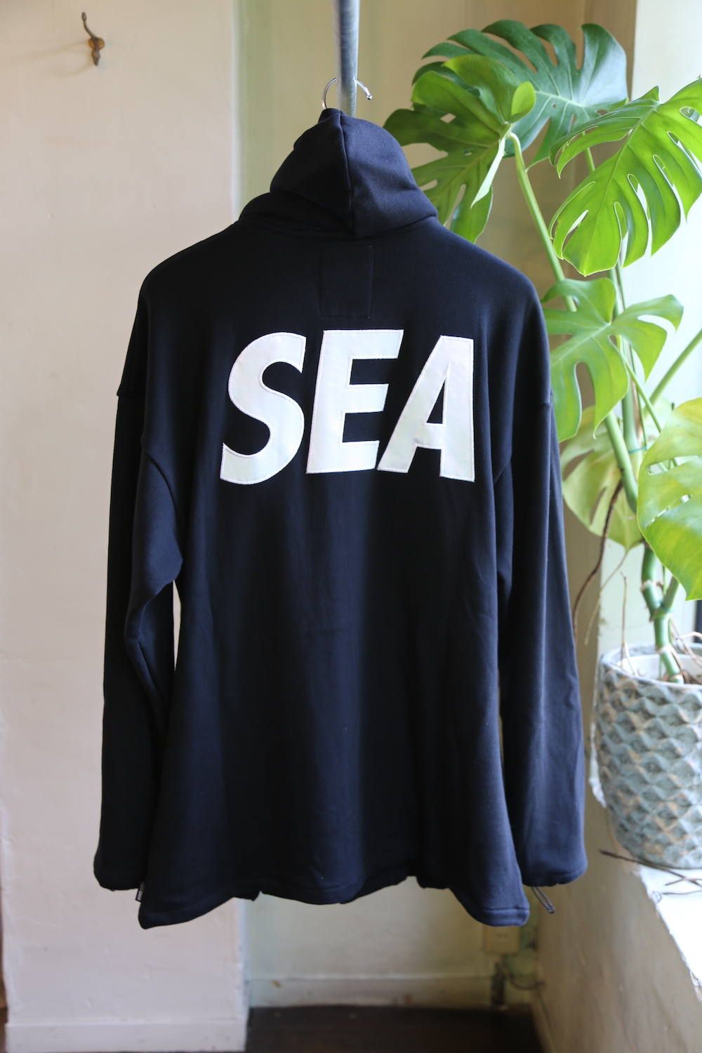 WIND AND SEA ”SEA BIG ZIP HOODIE”