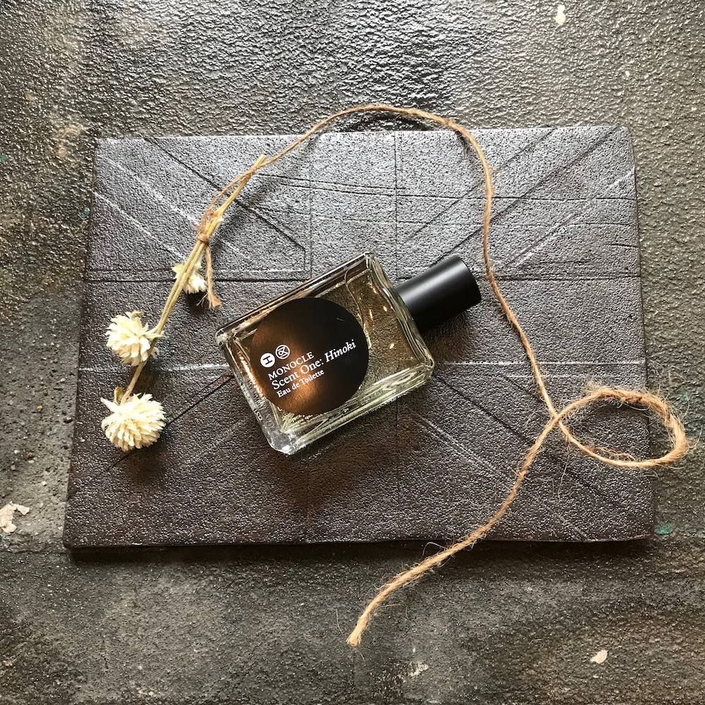 Monocle scent one outlet hinoki