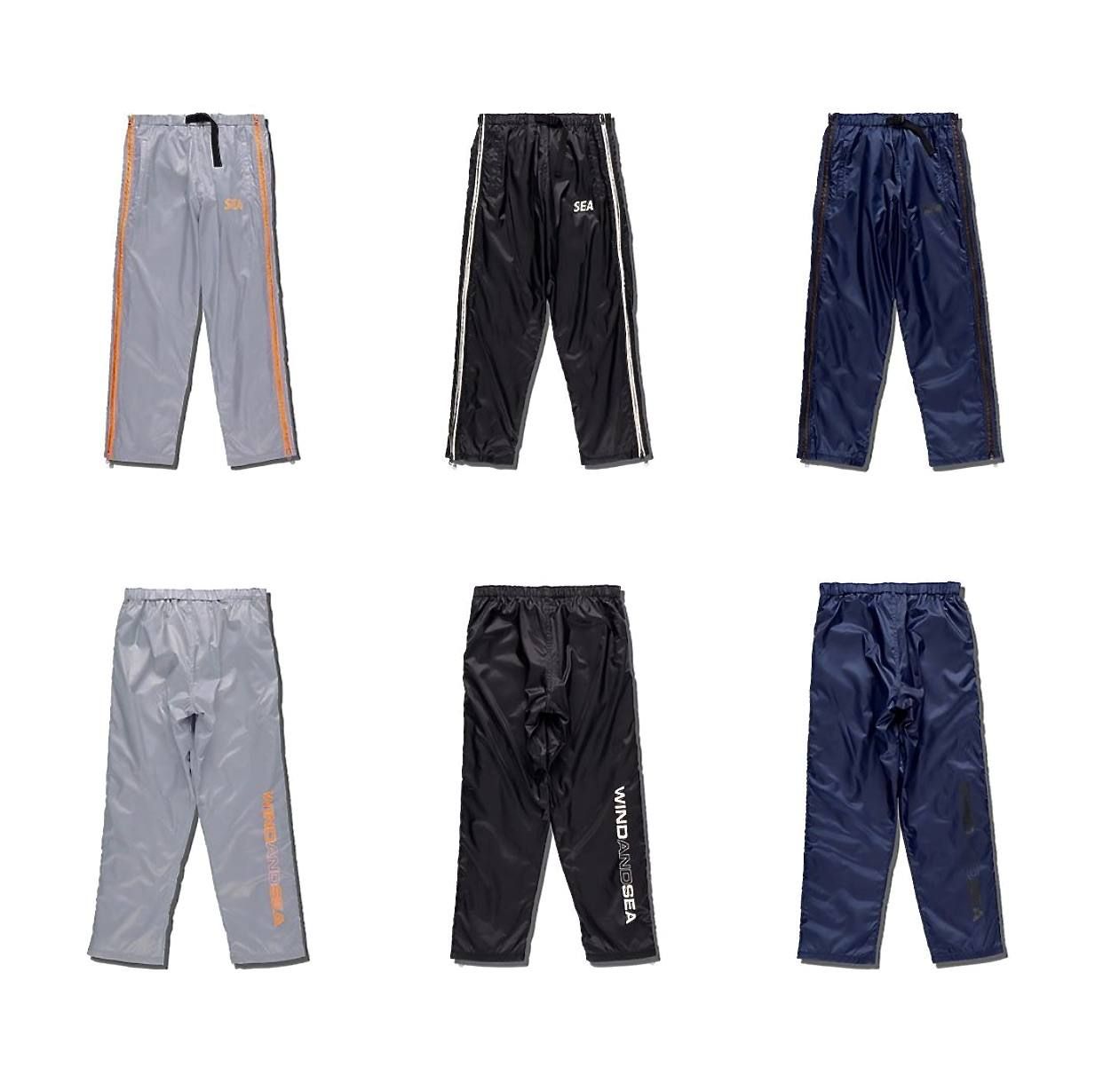 WIND AND SEA 「WDS SIDE ZIP NYLON PANTS」12月7日発売 | mark