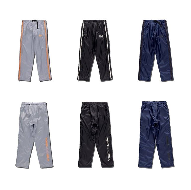 WIND AND SEA 「WDS SIDE ZIP NYLON PANTS」12月7日発売