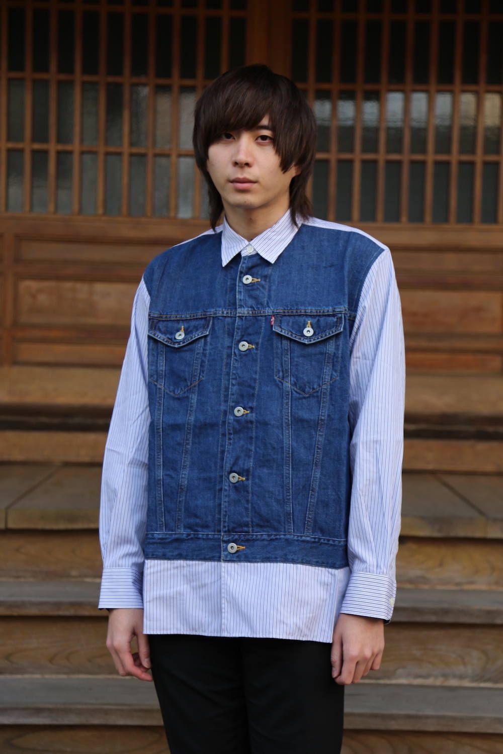 最高の JUNYA WATANABE WATANABE ナイロンポケット MAN JUNYA 20AW ...