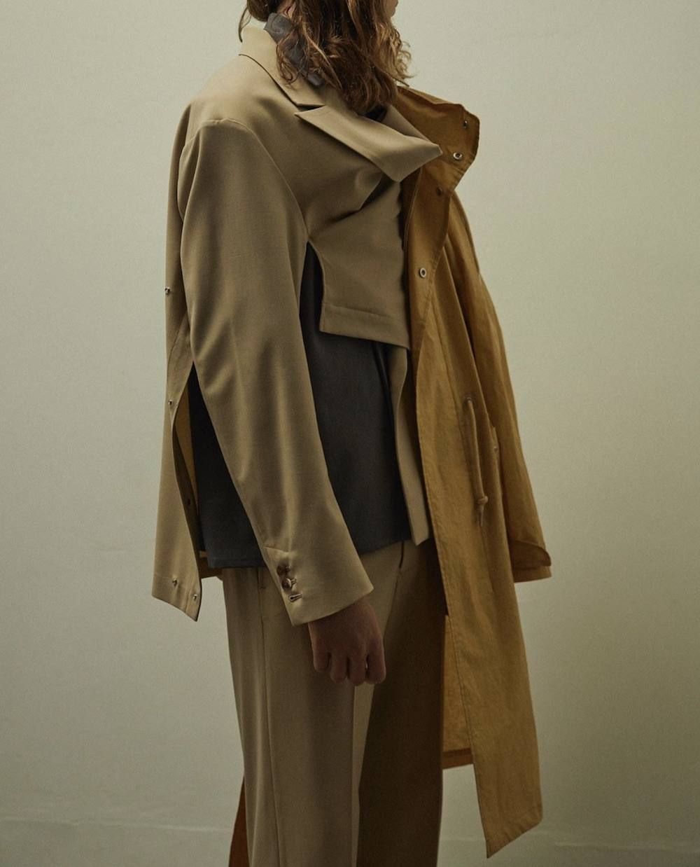 YOKE 2020春夏コレクション2月22日発売アイテム「DOWNSIZING