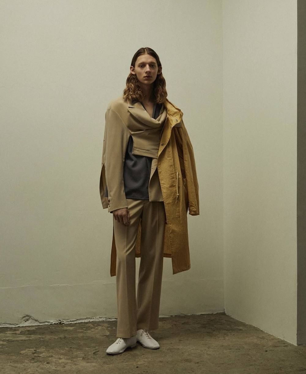 【送料&関税込】Moorer Florio-kn Double Breasted Padded Jack YOKE OVERSIZED DOUBLE BREASTED COAT ヨーク（YOKE OVERSIZED