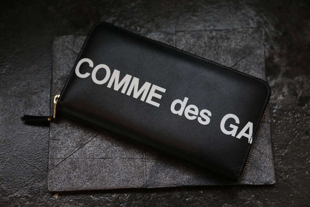 Wallet COMME des GARCONS CDG Wallet Huge Logo SA0111HL (8Z-T101-051-1-1)"BLACK"