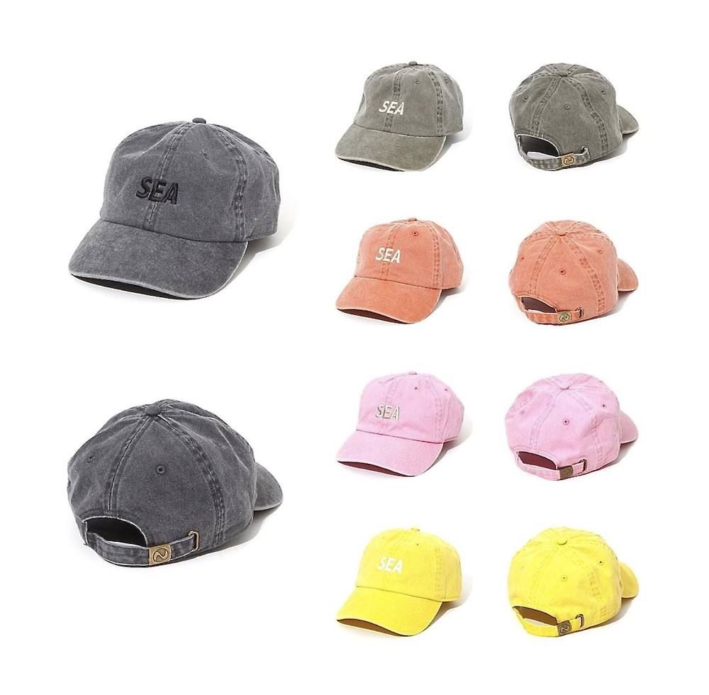 WIND AND SEA 「SEA P-DYE CAP」 3月14日発売！