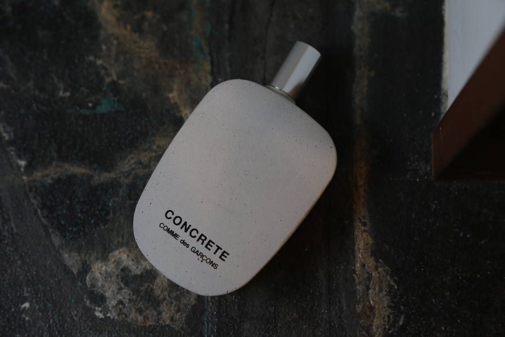 Comme de garcons outlet concrete perfume