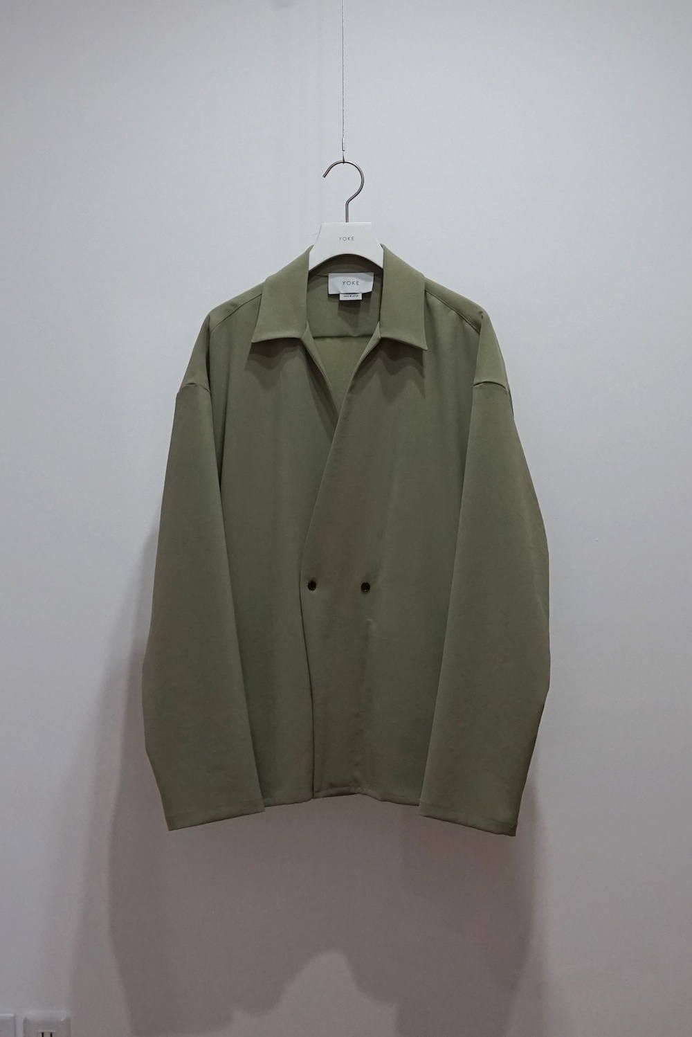 YOKE「SHIRTS CARDIGAN」※3月7日土曜日発売 | mark YOKE「SHIRTS CARDIGAN」※3月7日土曜日発売 | mark
