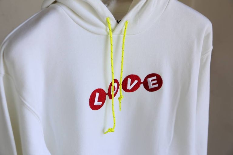 POGGYTHEMAN 「LOVE SWEAT HOODIE 」