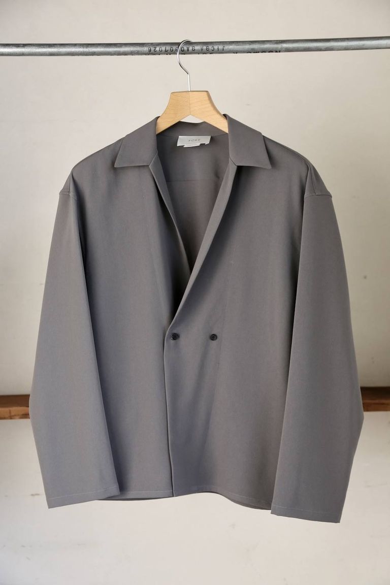 YOKE「SHIRTS CARDIGAN」3月7日土曜日発売