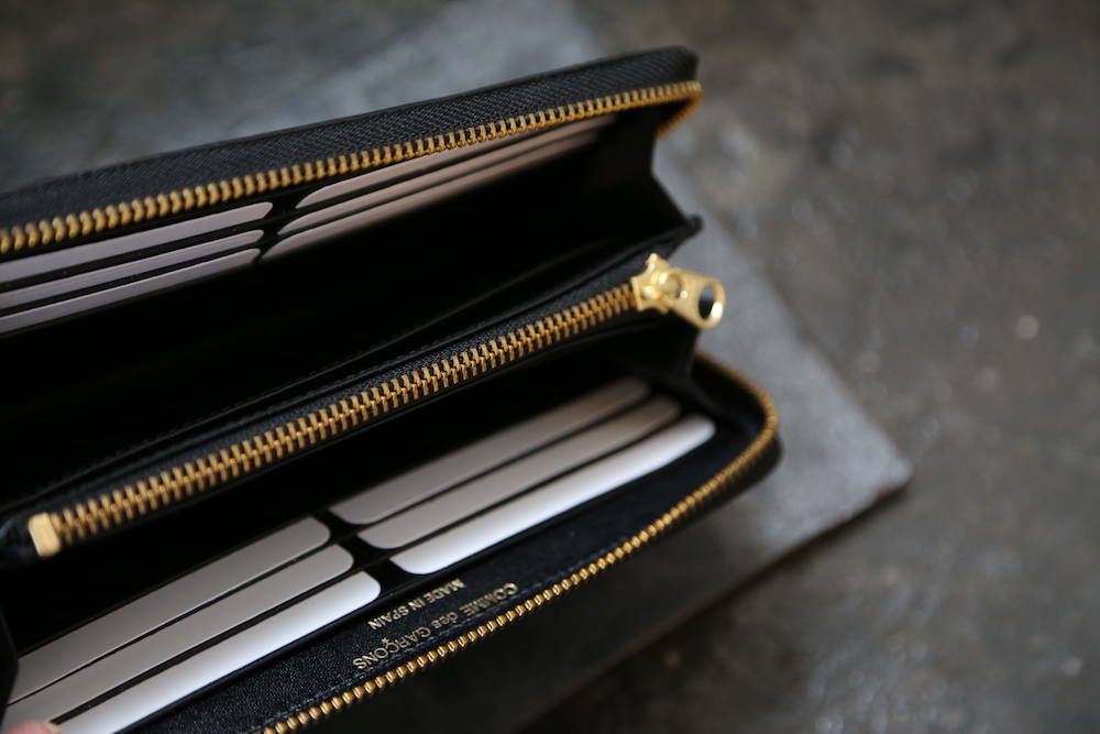 Wallet COMME des GARCONS CDG Wallet Huge Logo SA0111HL (8Z
