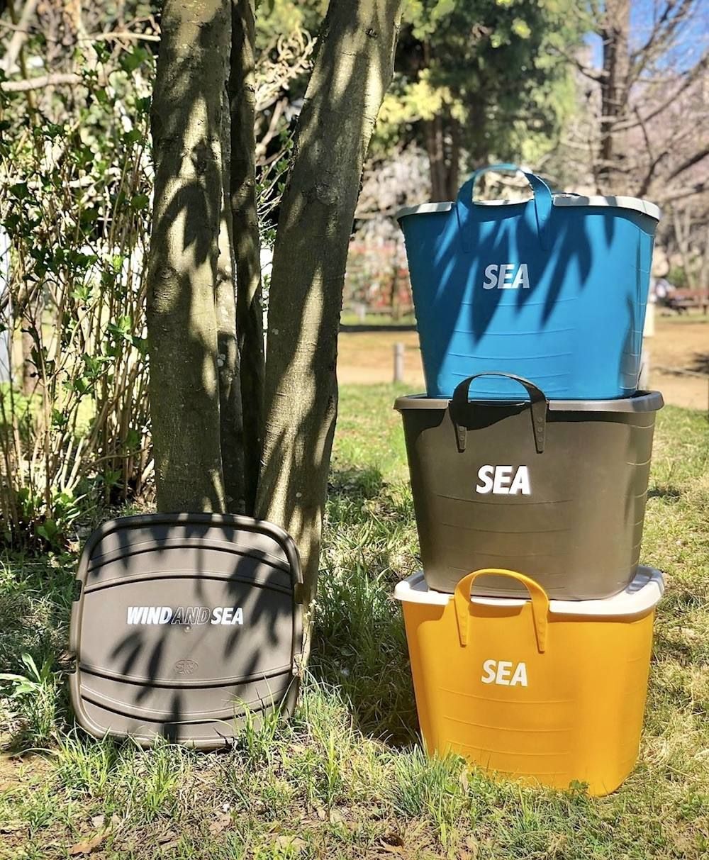 WIND AND SEA 「WDS × Stacksto Bucket」 3月28日土曜日発売