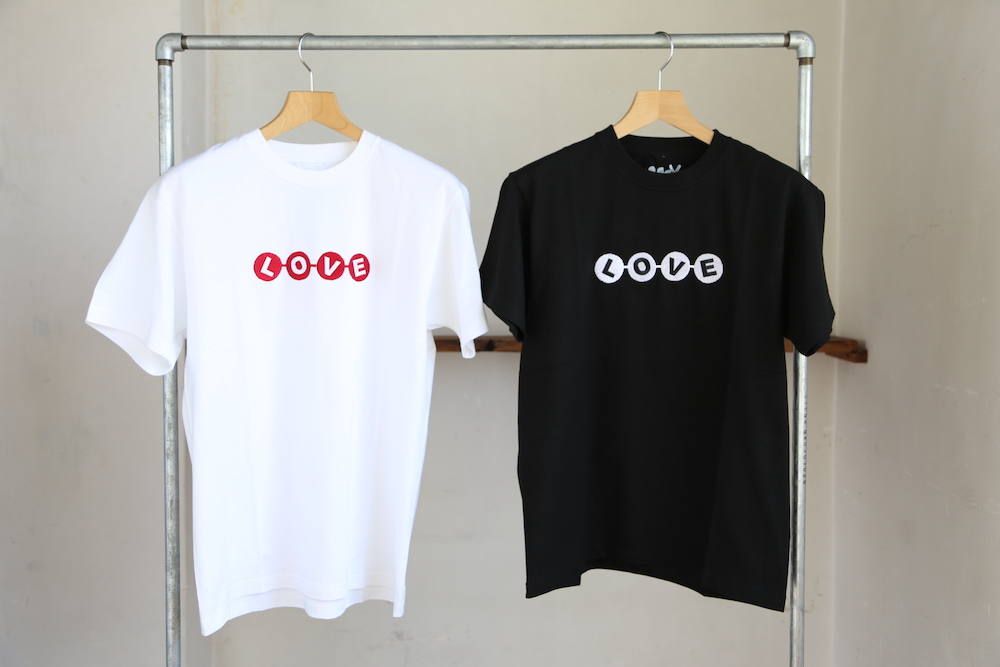 POGGYTHEMAN 「LOVE T-SHIRTS」