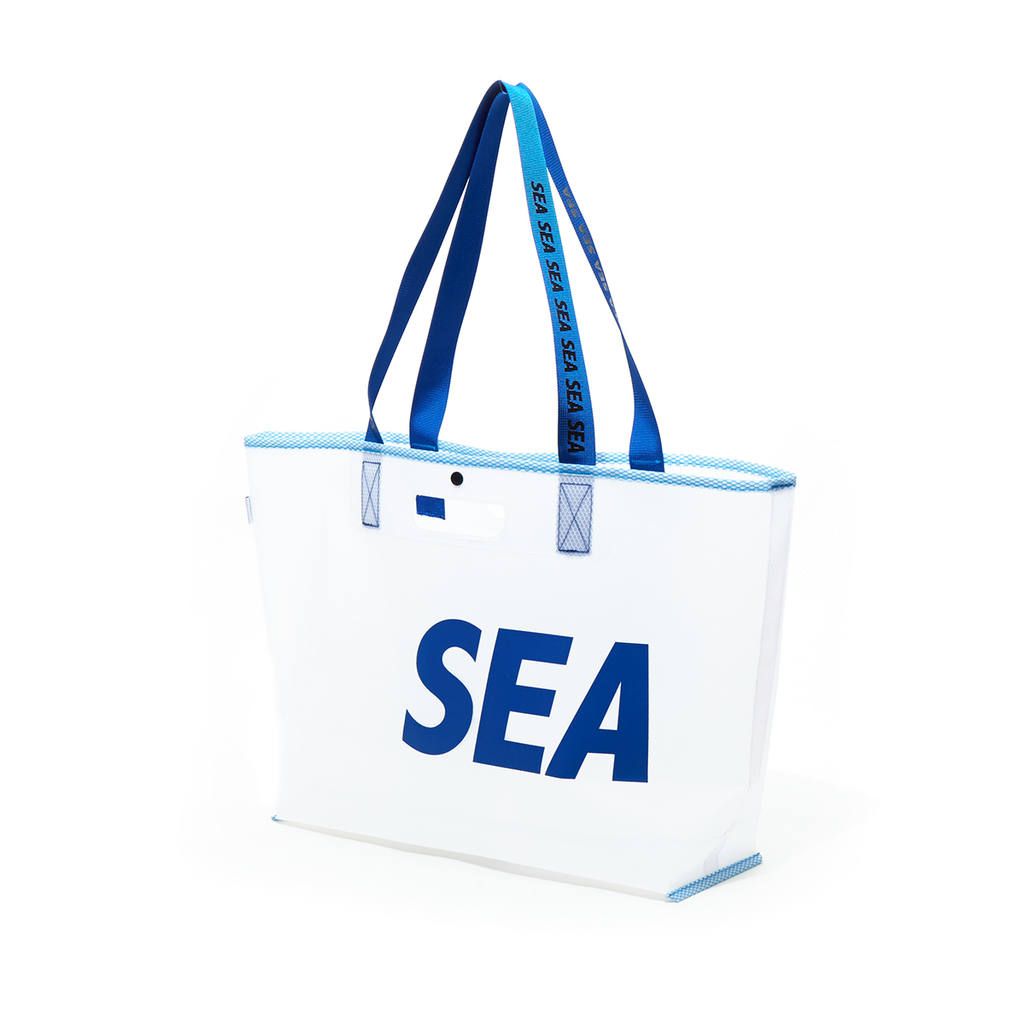 WIND AND SEA「WDS × WEEKEND(ER) GHOST TEX tote bag」4月25日発売 | mark