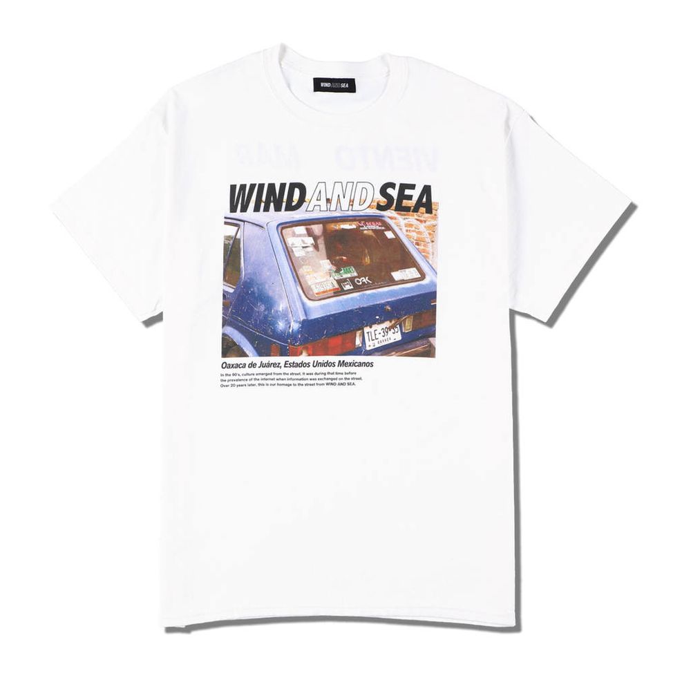 WIND AND SEA 「WDS VIENTO(car) Tee(WDS-20S-CS-08)」4月25日発売