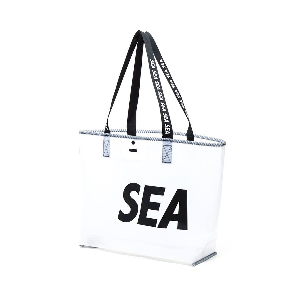 WIND AND SEA「WDS × WEEKEND(ER) GHOST TEX tote bag」4月25日発売 | mark