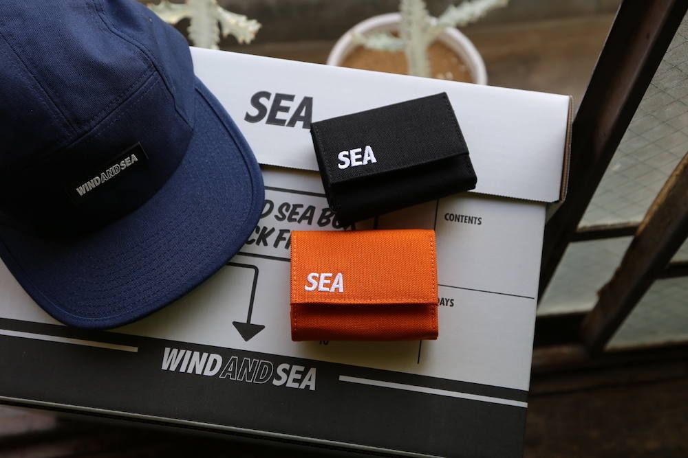 WIND AND SEA 「WDS × WEEKEND(ER) Travel wallet」4月11日発売