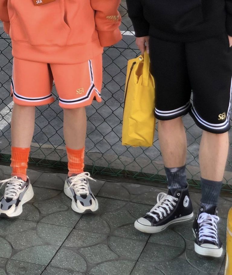WIND AND SEA 「SEA P-DYE SOX 」4月18日発売